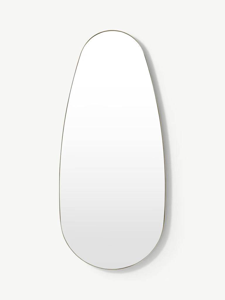 Gizlo Brass Pvd Long Mirror - Mirrorwalla