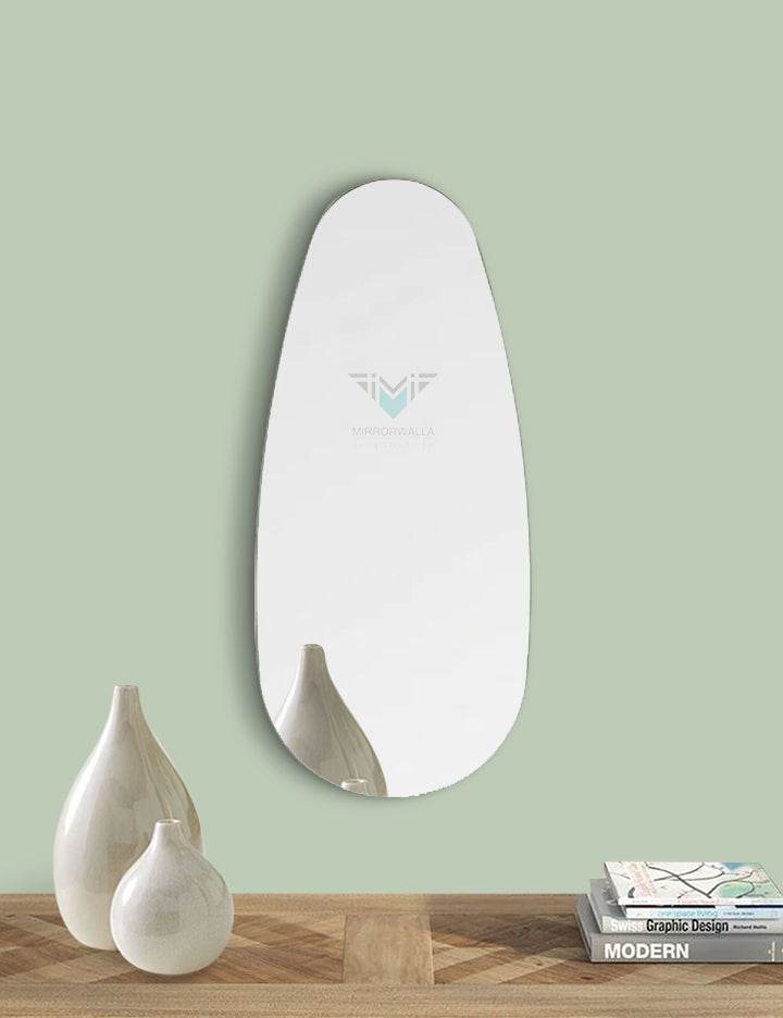 Gizlo Brass Pvd Long Mirror - Mirrorwalla