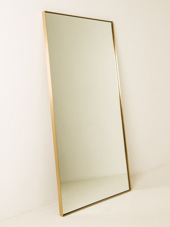 Brass PVD Full Length Mirror