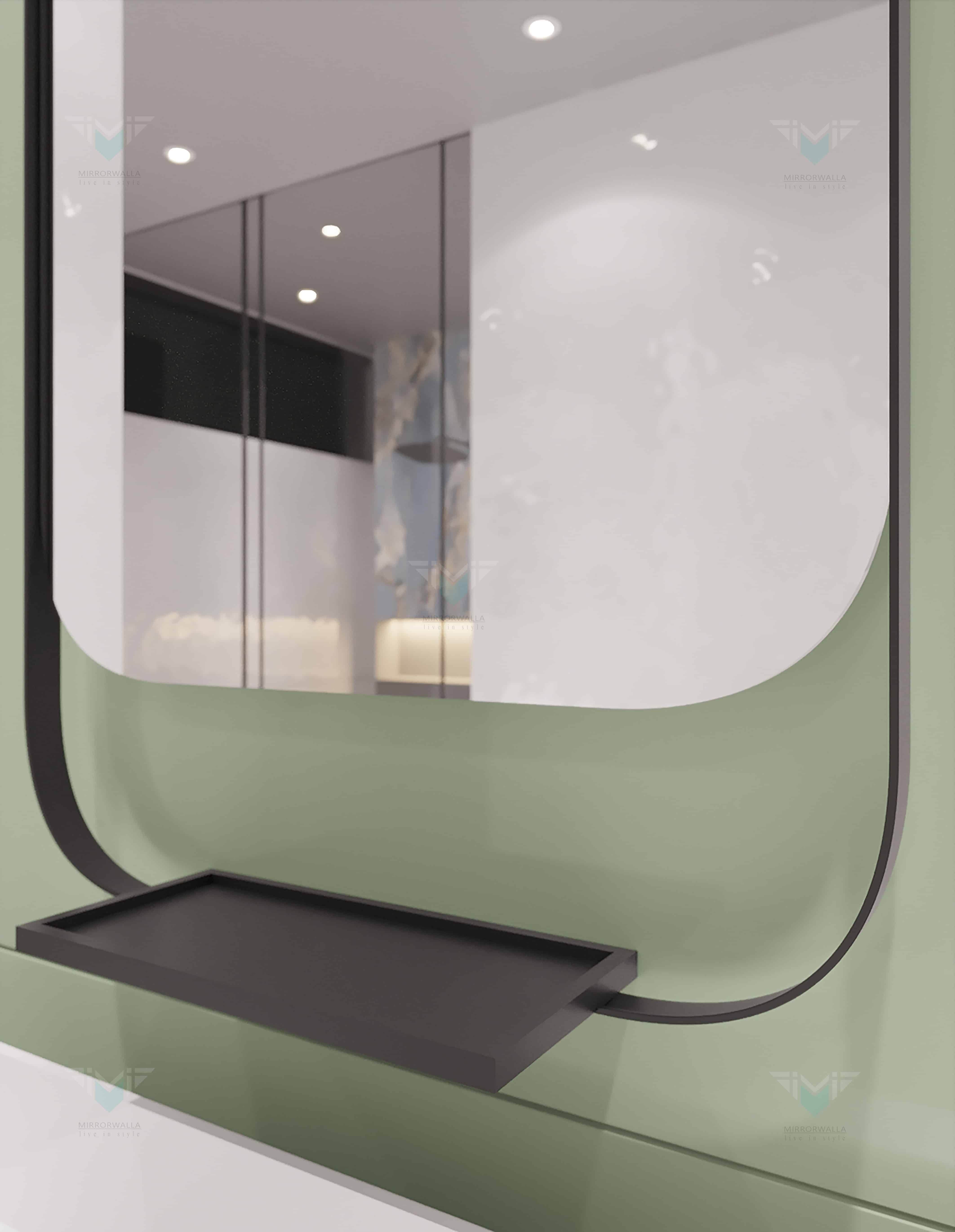 Tidbit Metal Mirror - Mirrorwalla