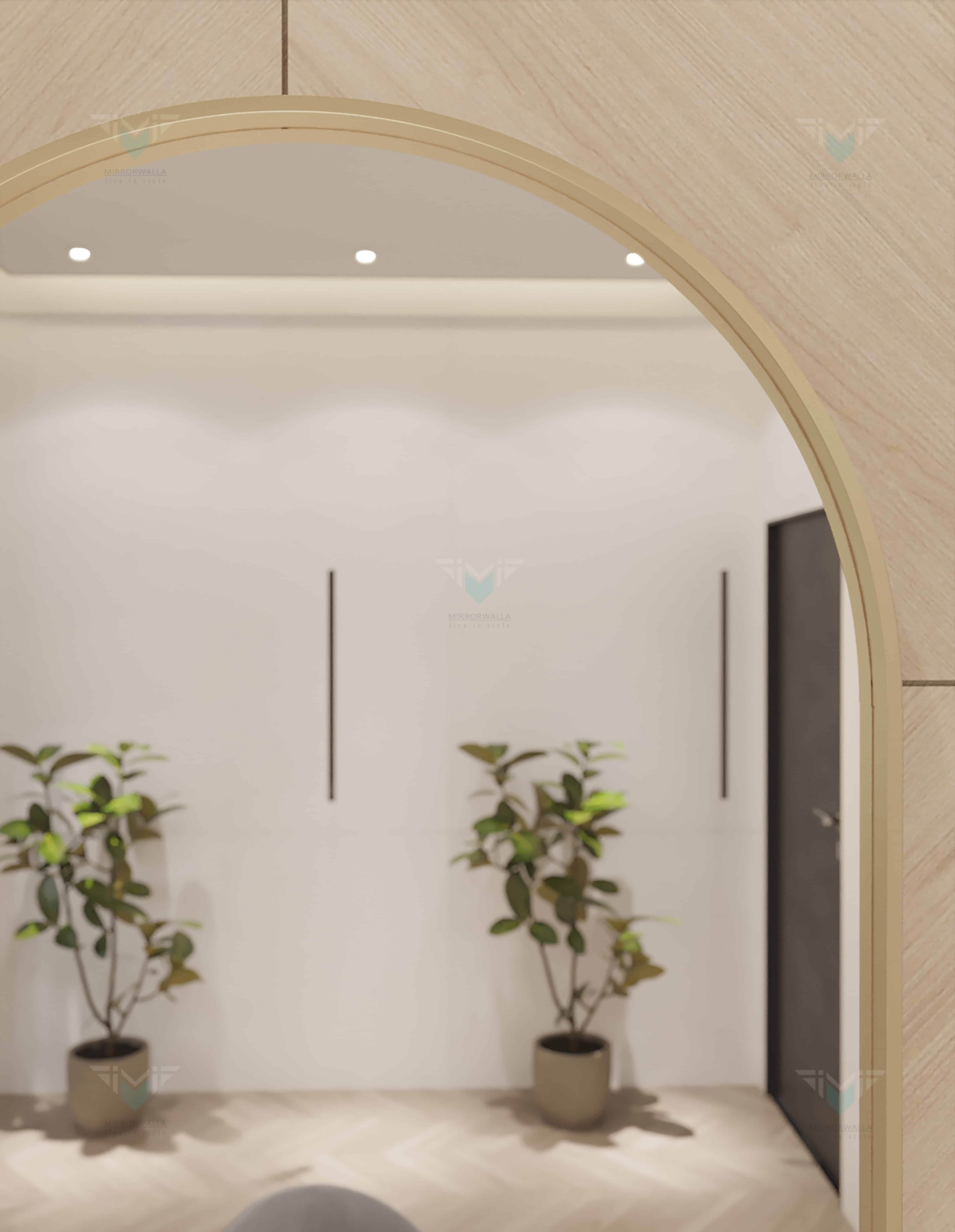 Arch Dezo Dc Mirror - Mirrorwalla