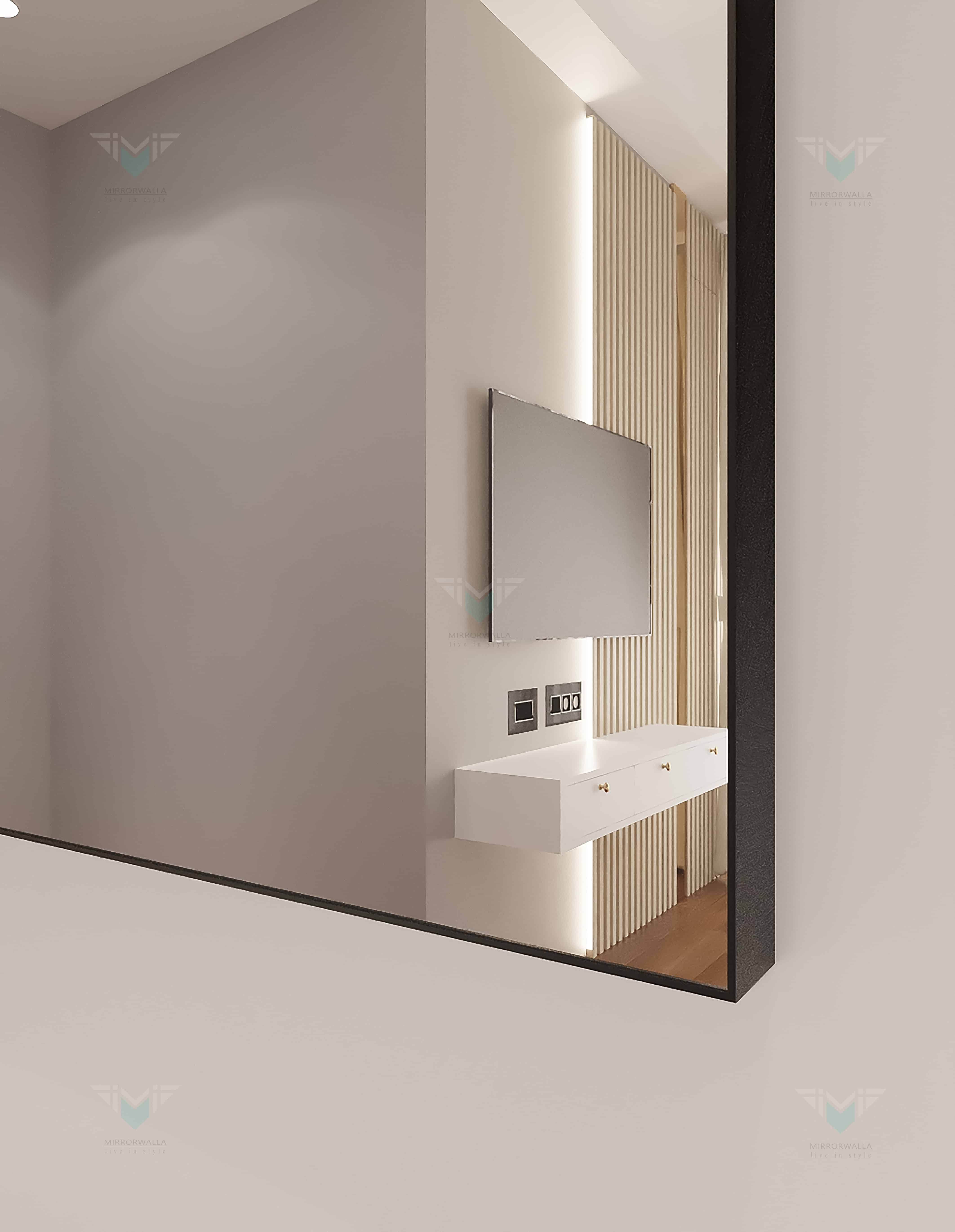 Black Squire Dc Mirror - Mirrorwalla