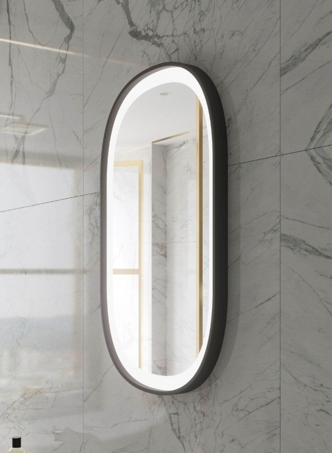 F7 Oval Led Mirror - Mirrorwalla