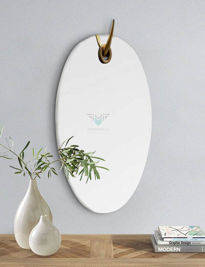 Horn XO Decorative Mirror - Mirrorwalla