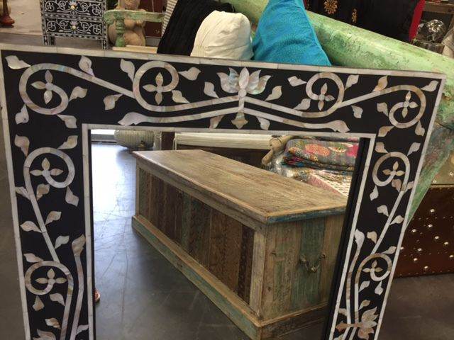 Art Pearl Decorative Mirror