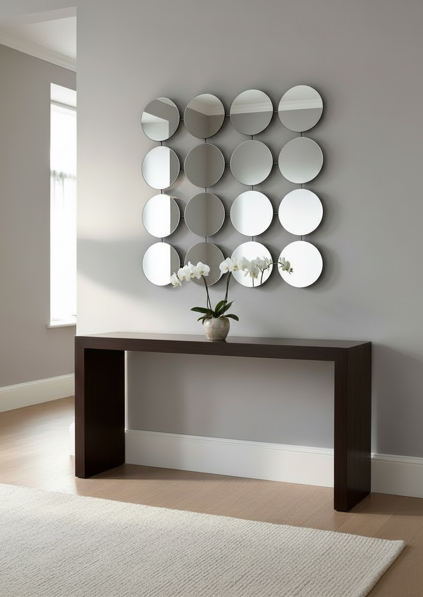 16 Balls Decorative Mirrors
