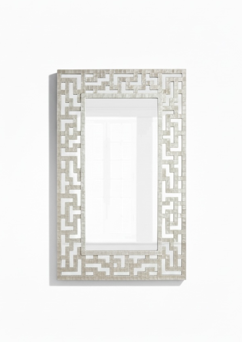 Ivory Mpearl Mirror