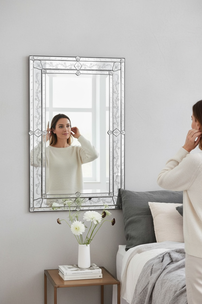 European Venetian mirror