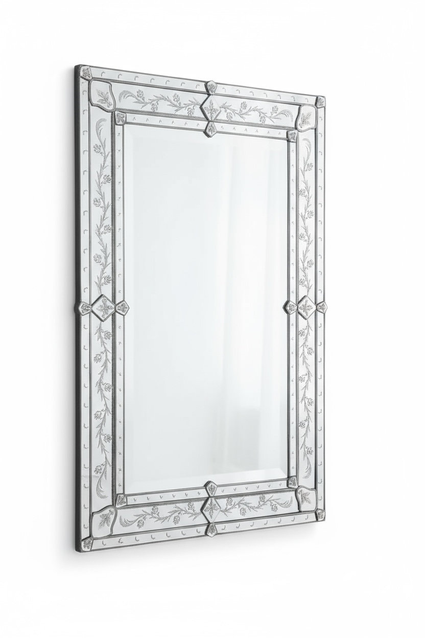 European Venetian mirror