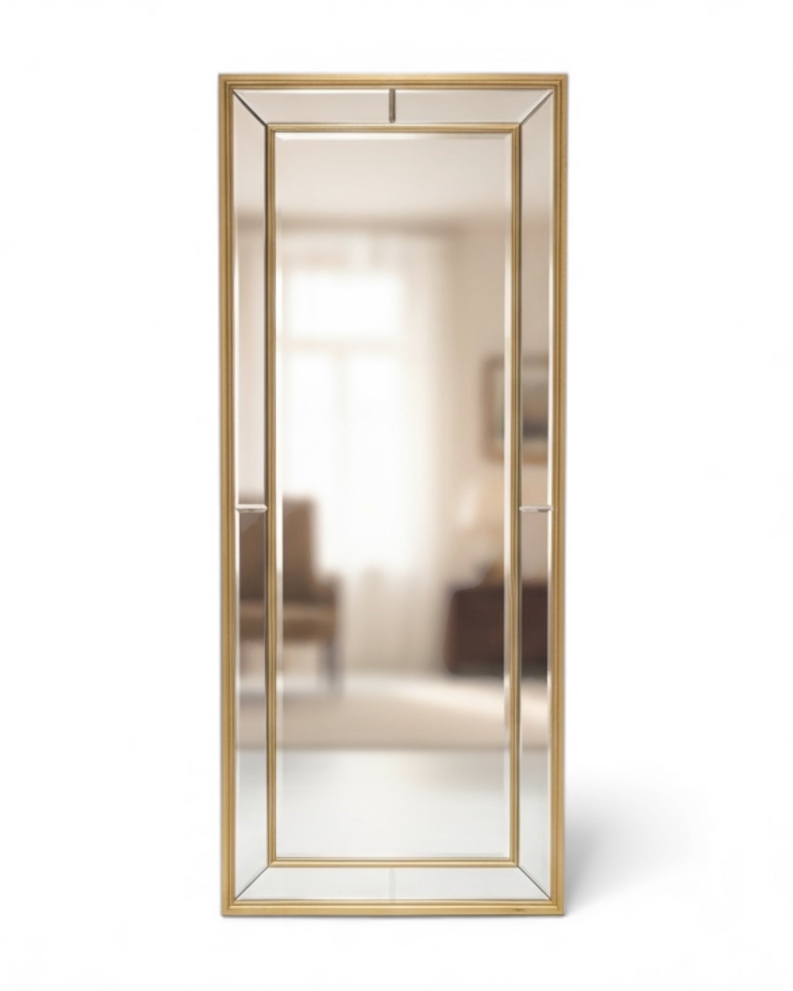 Gold Life Long Dresser Mirror