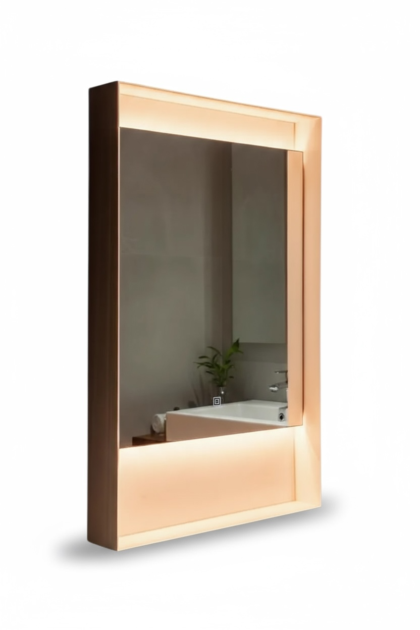 Bluep box LED Mirror