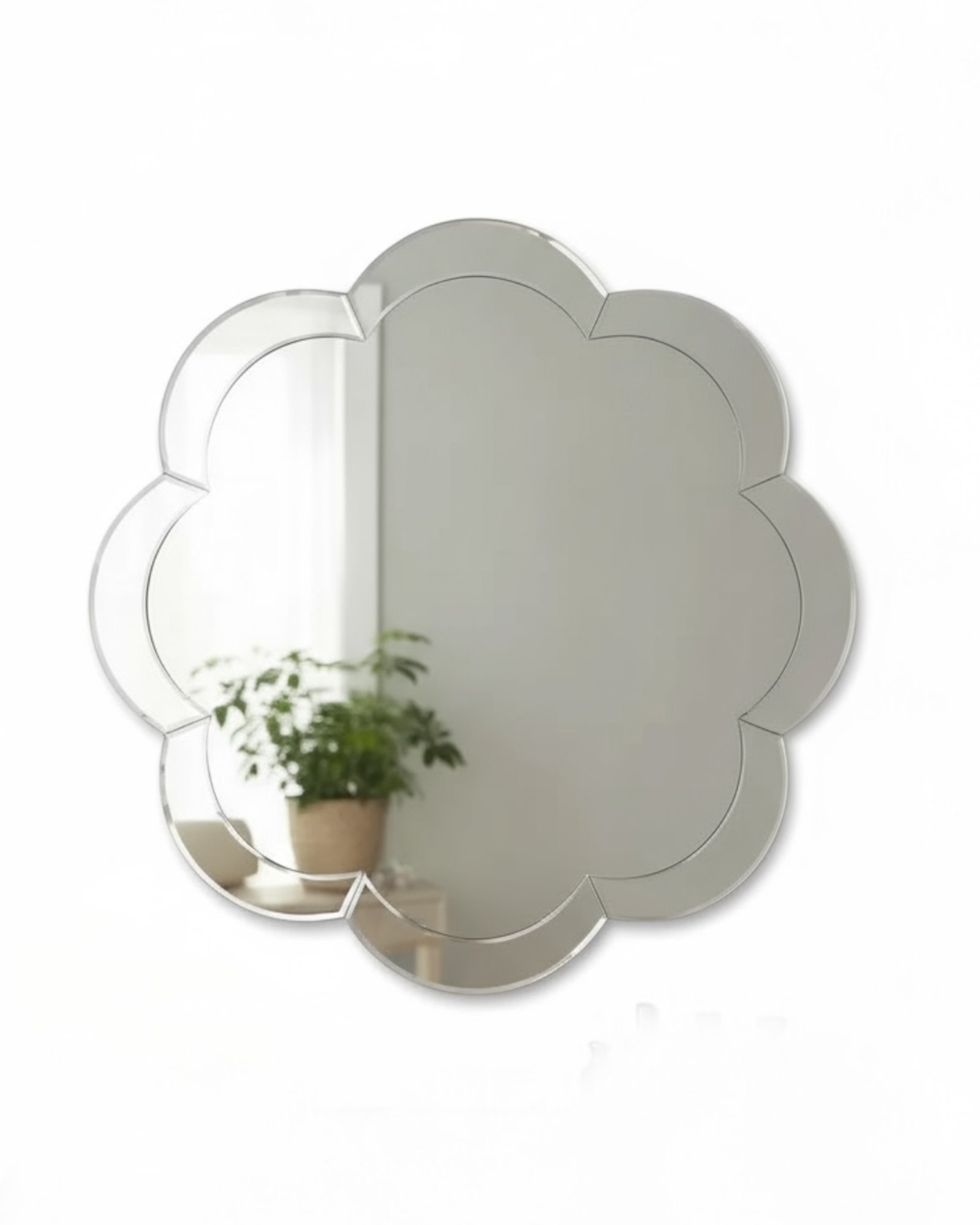 Baby flower Venetian mirror