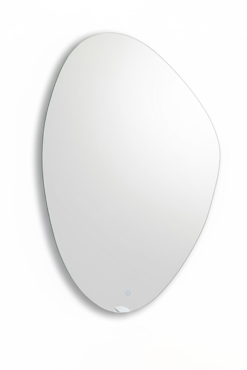 Stone Light Backlit Mirror
