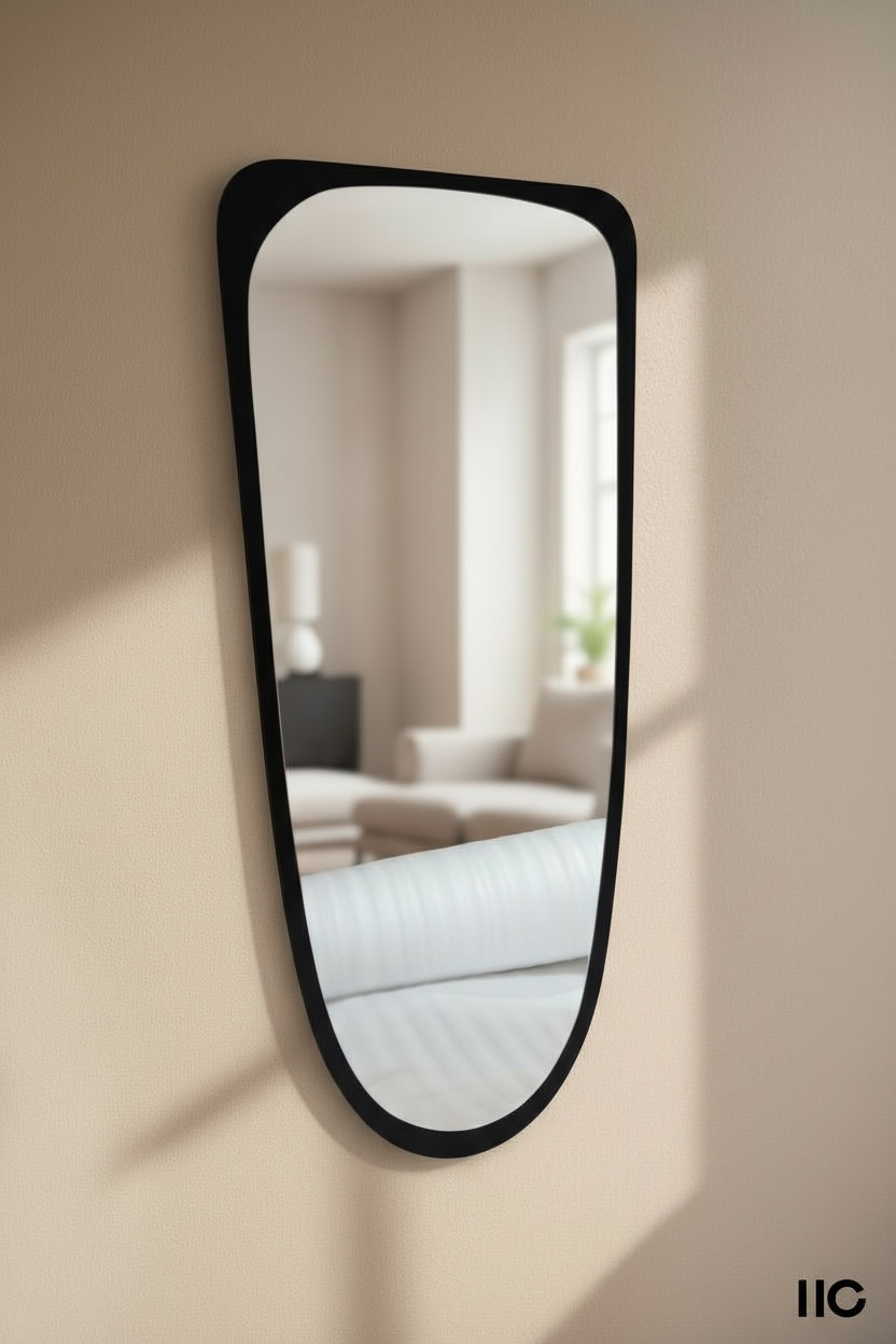 Long-egg Dresser Mirror