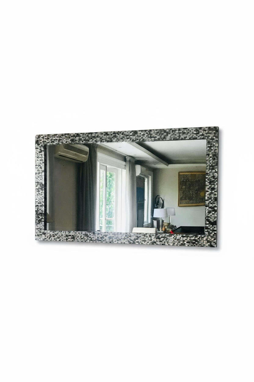 Biggie Mother Of Pearl Dc Mirror