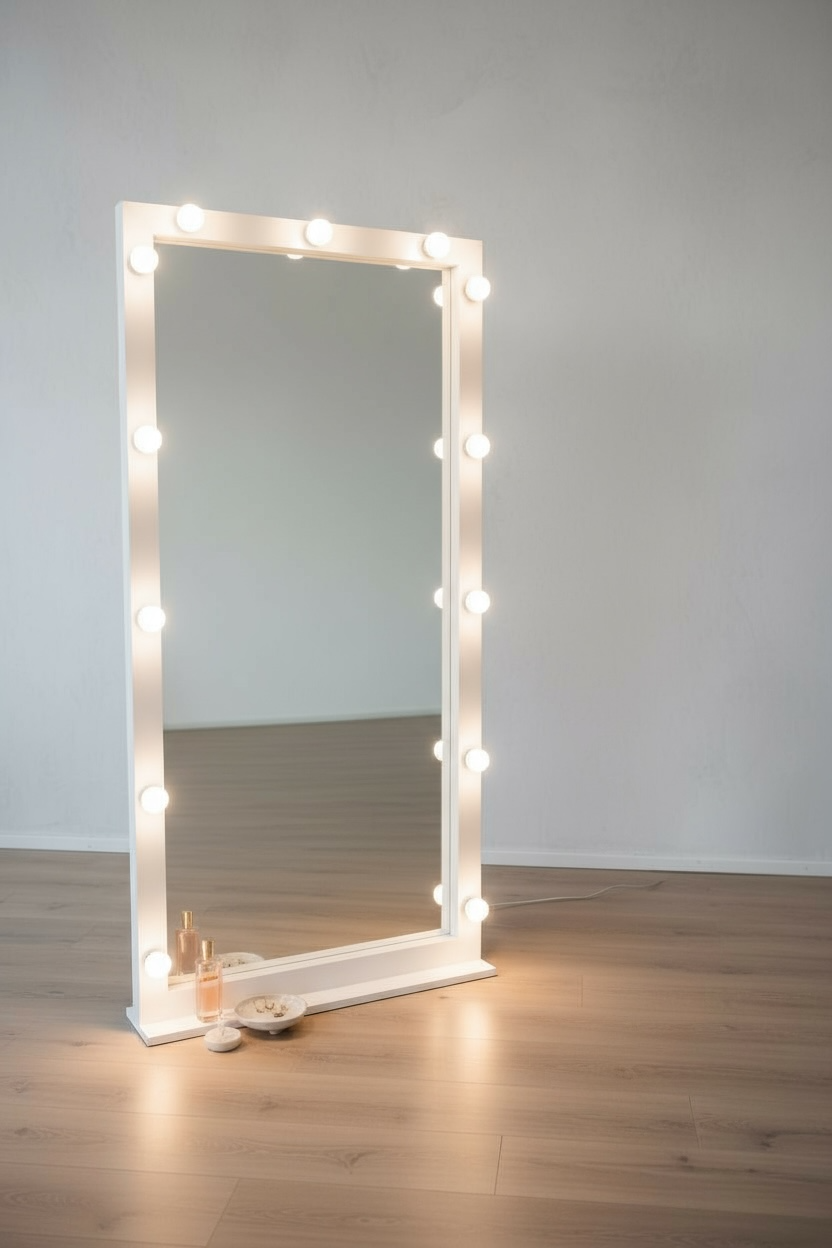 Full Length Standing Vanity Mirror