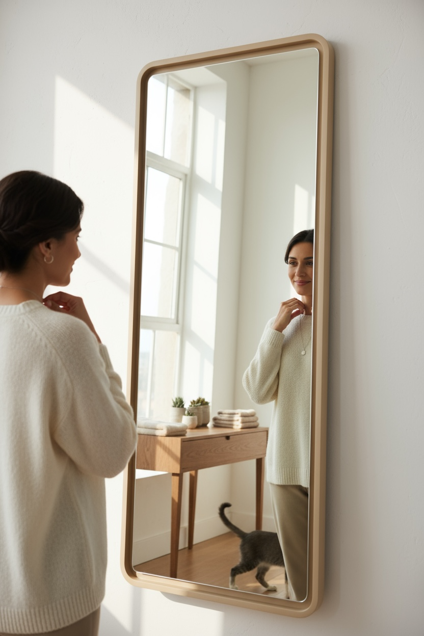 Brown Bess Long Mirror