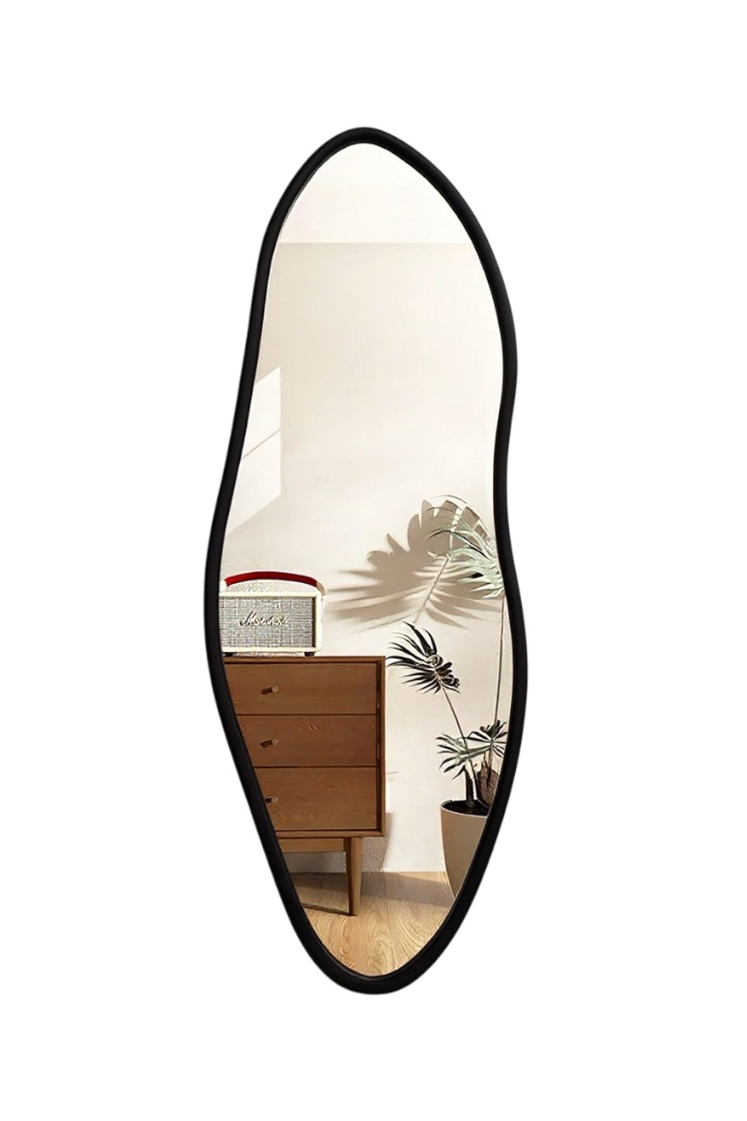 Big Leafs Decorative Mirror