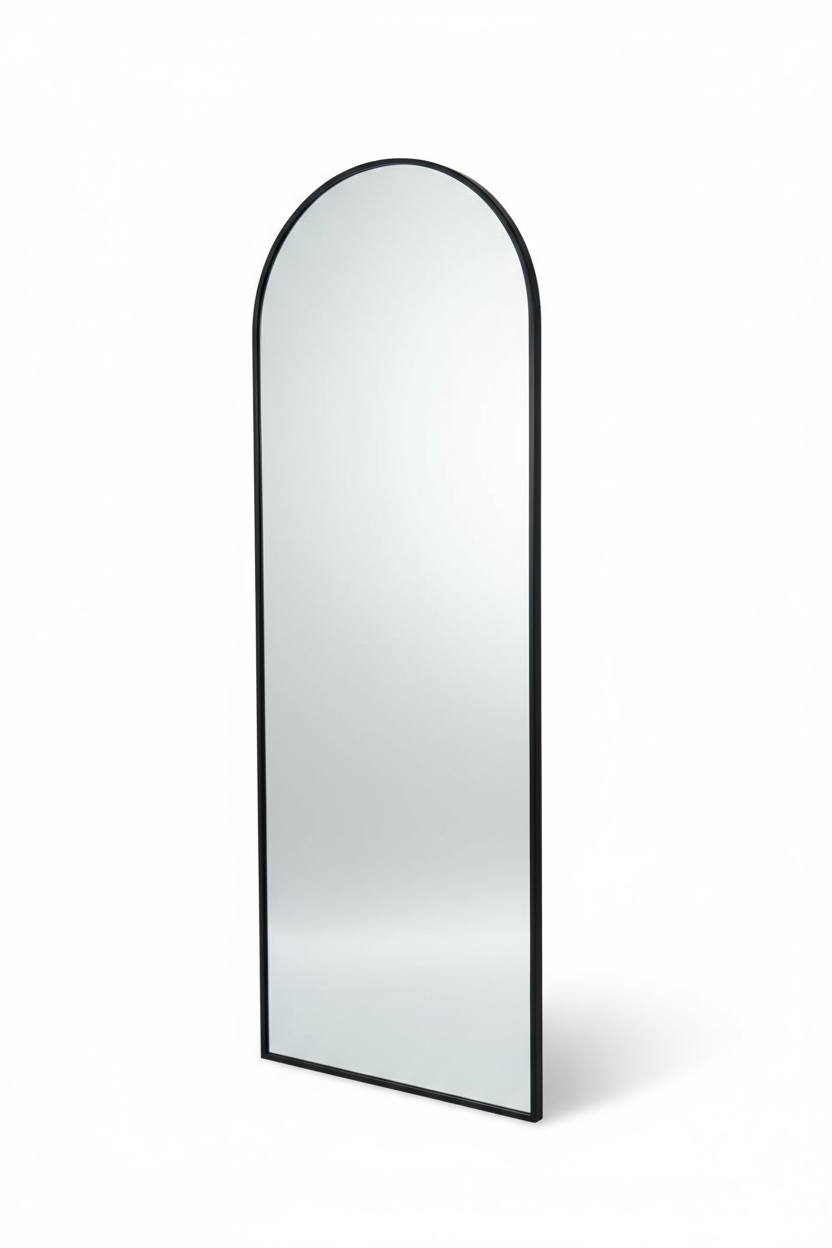 Black Arch Full Length Mirror