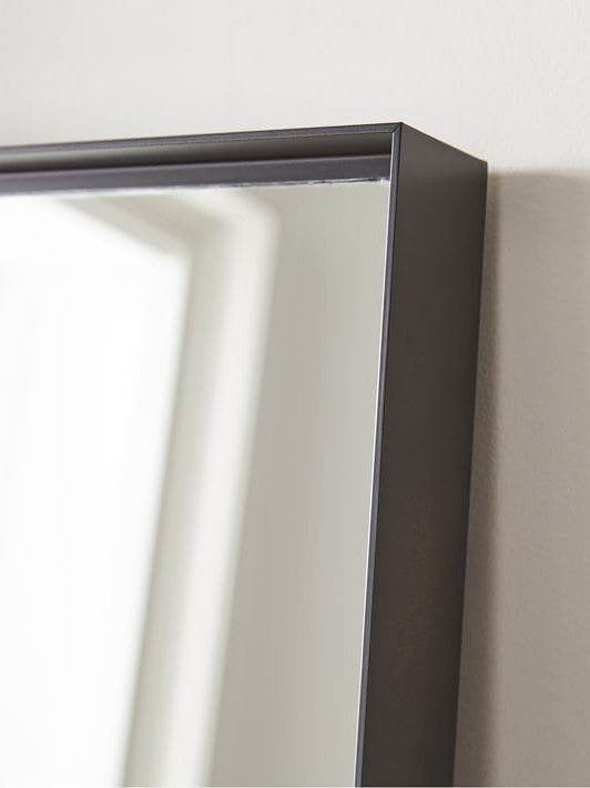 Black PVD Full Length Mirror