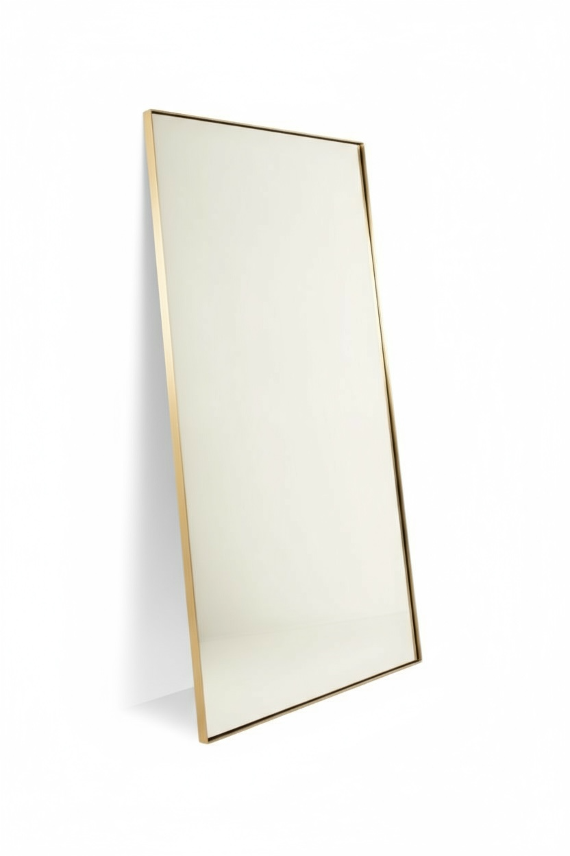 Brass PVD Full Length Mirror