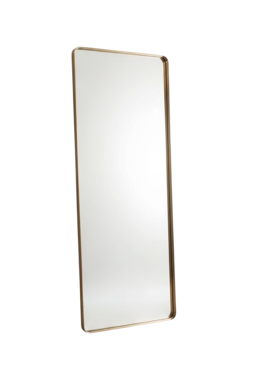 Brass PVD Long Length Mirror