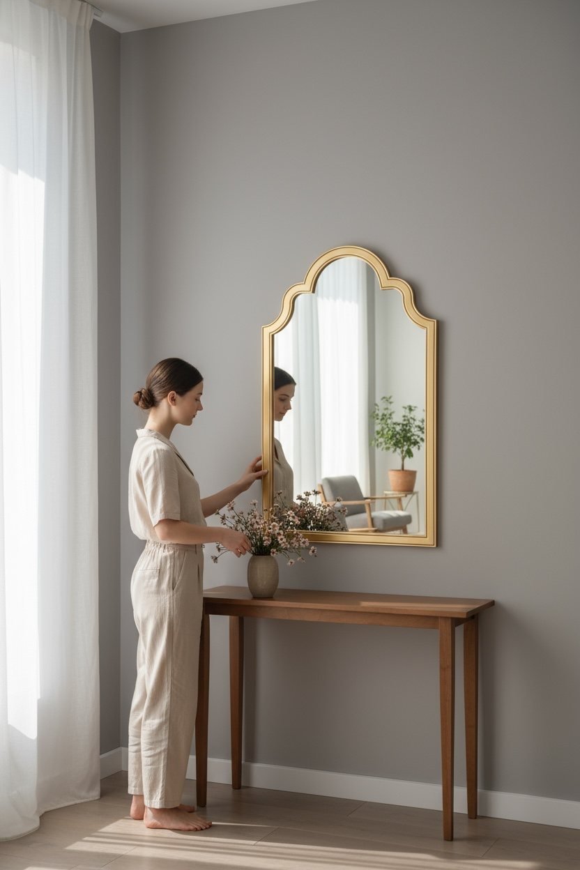 Spideo Huax Decorative Mirror