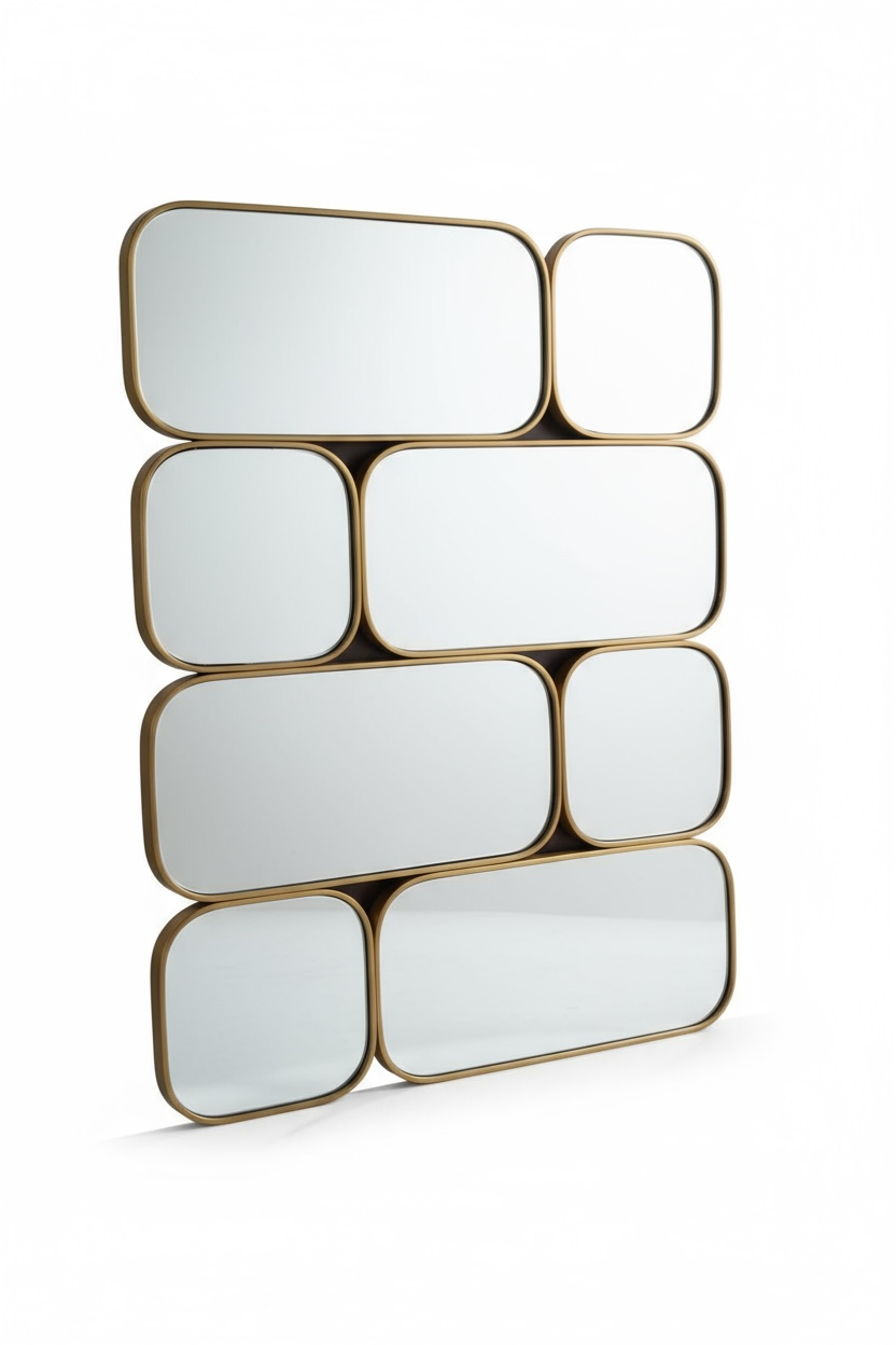 Decorative Metal Boxes Mirror