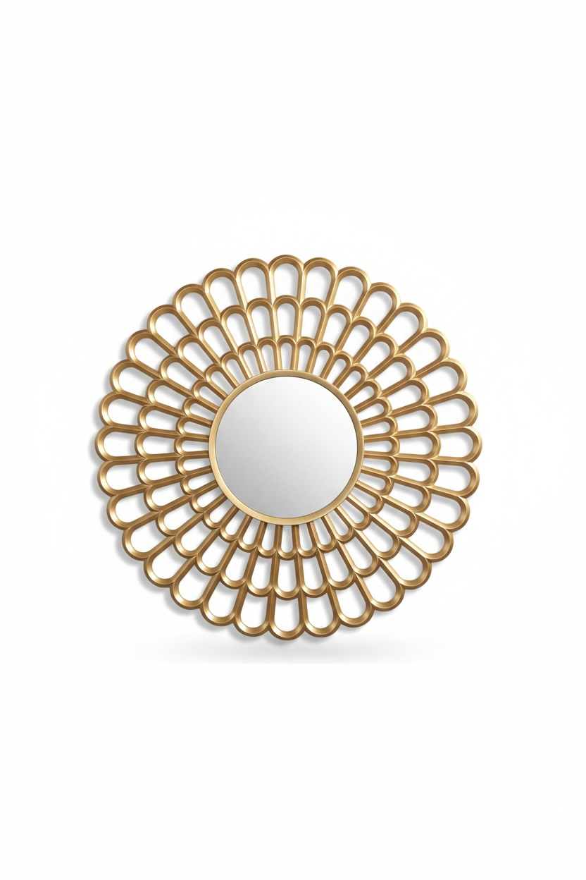 Stepup Round Dresser Mirror