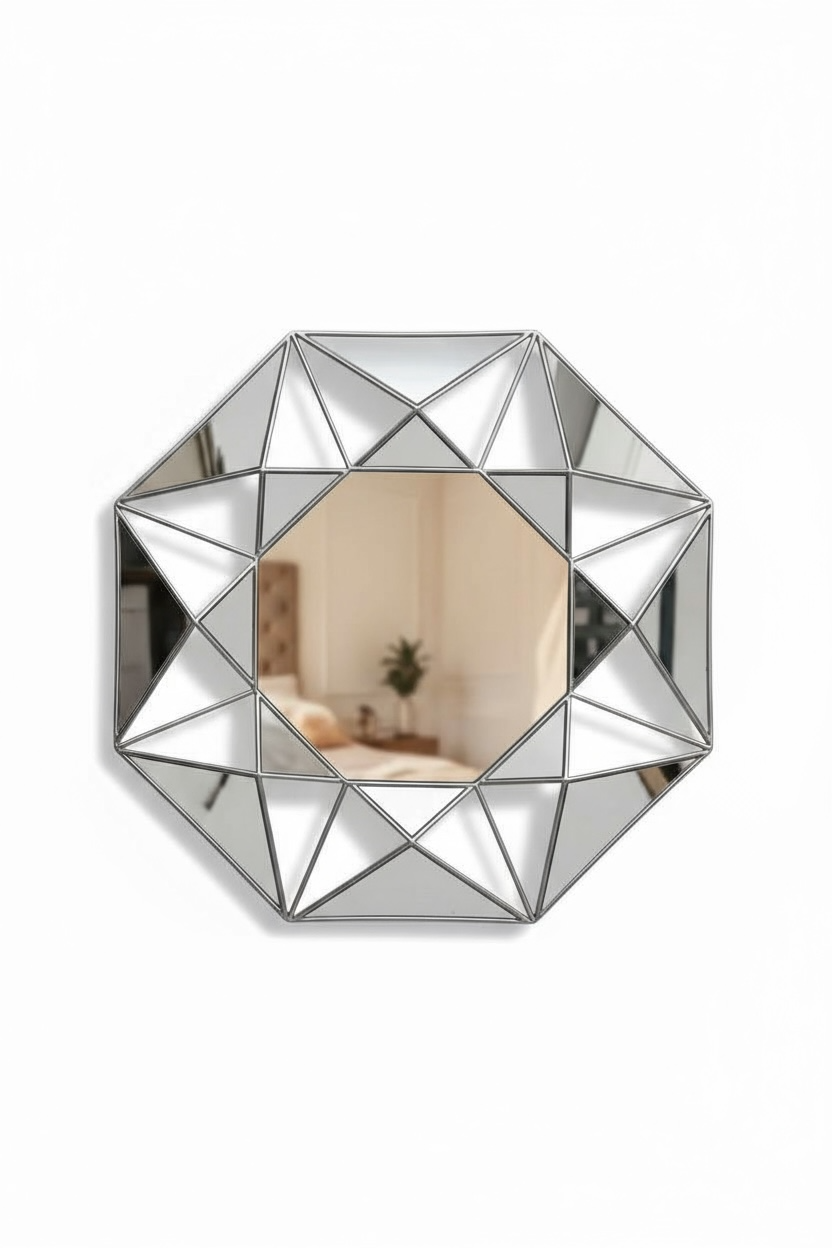 GI Silver Diamond DC Mirror