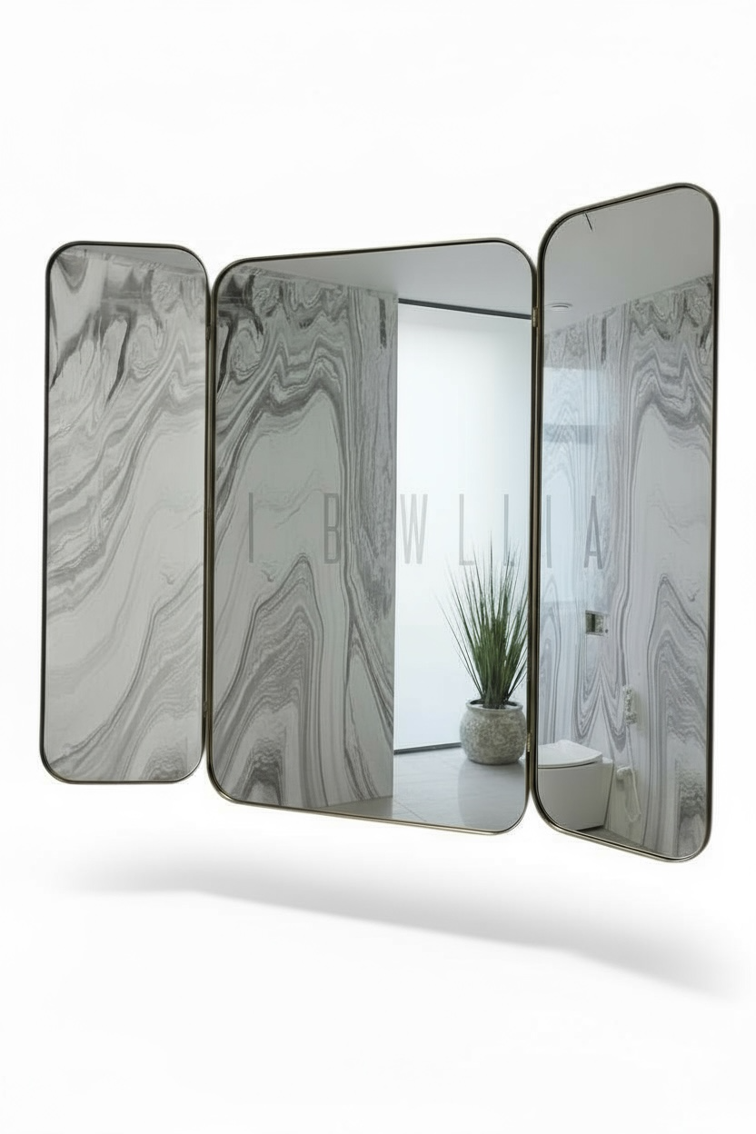 Twings movable wall mirror