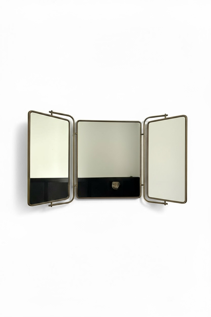 Migo movable bathroom mirror