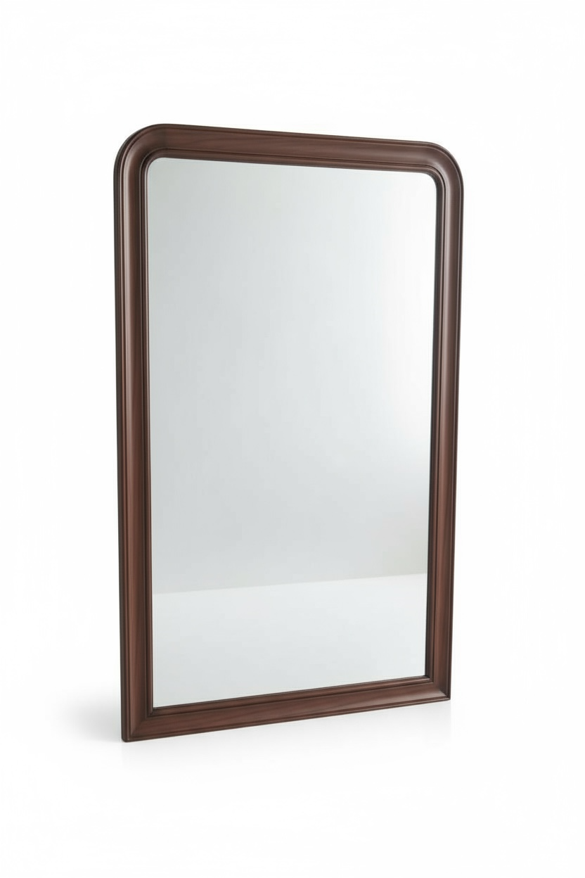 Teak Tross larger mirror