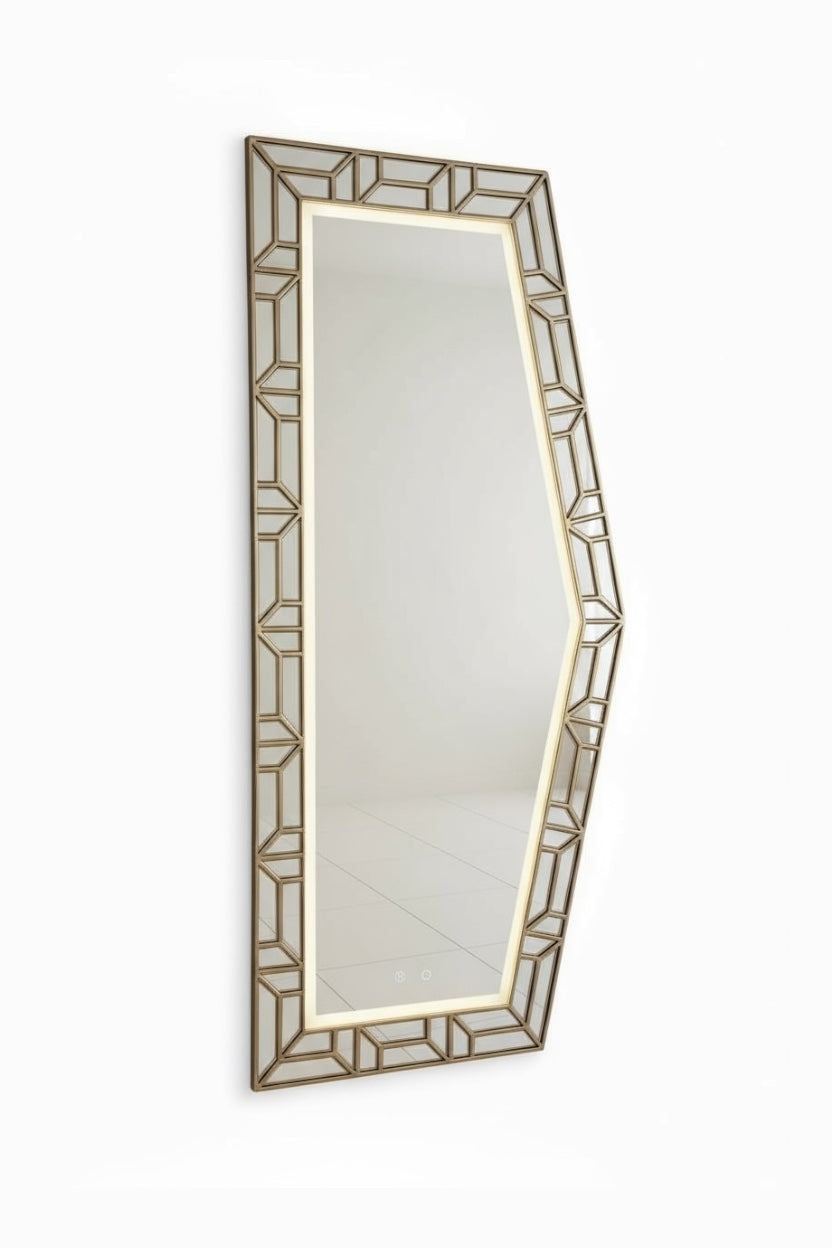 Net-x LT full length led mirror