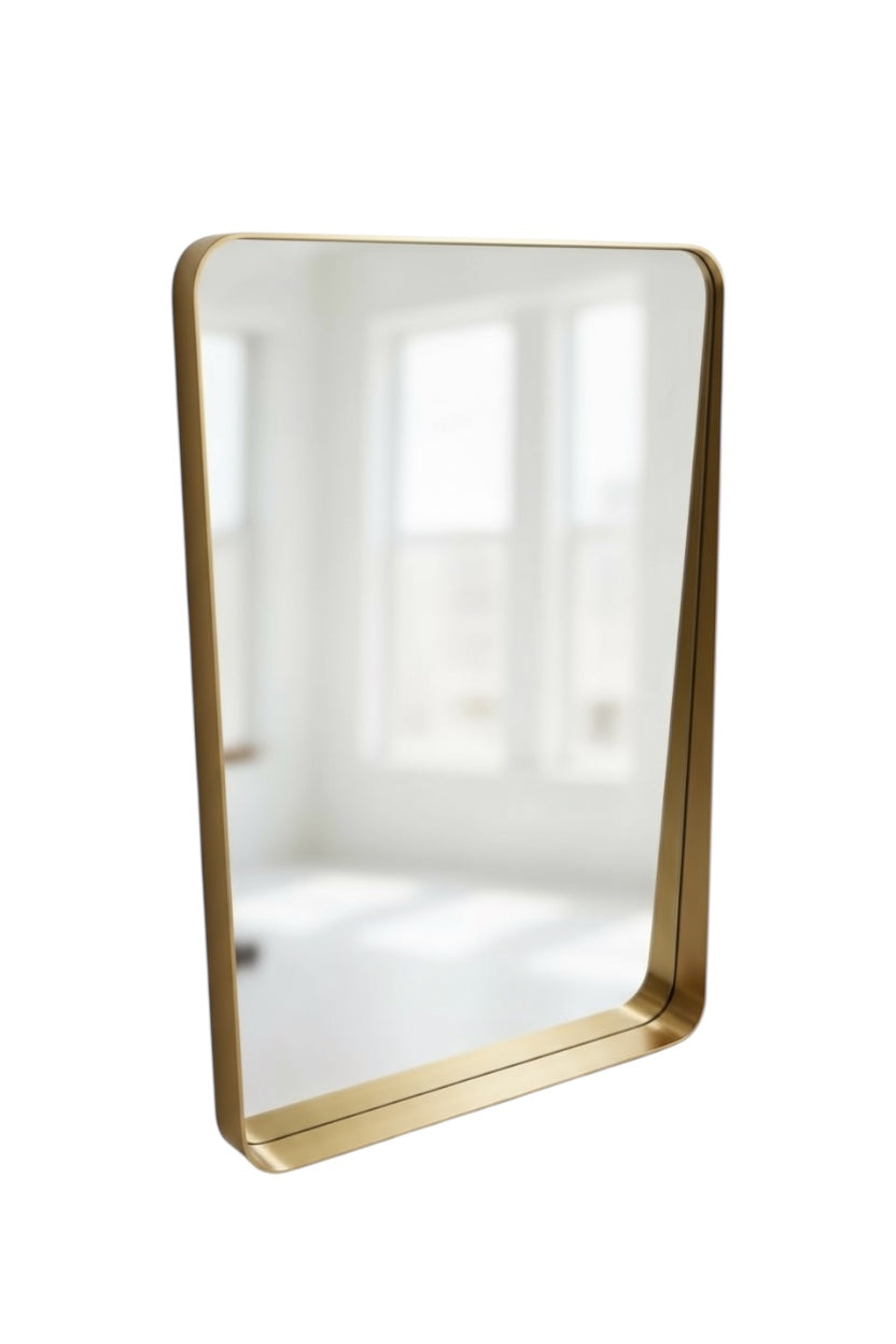 Zinx gold decorative mirror