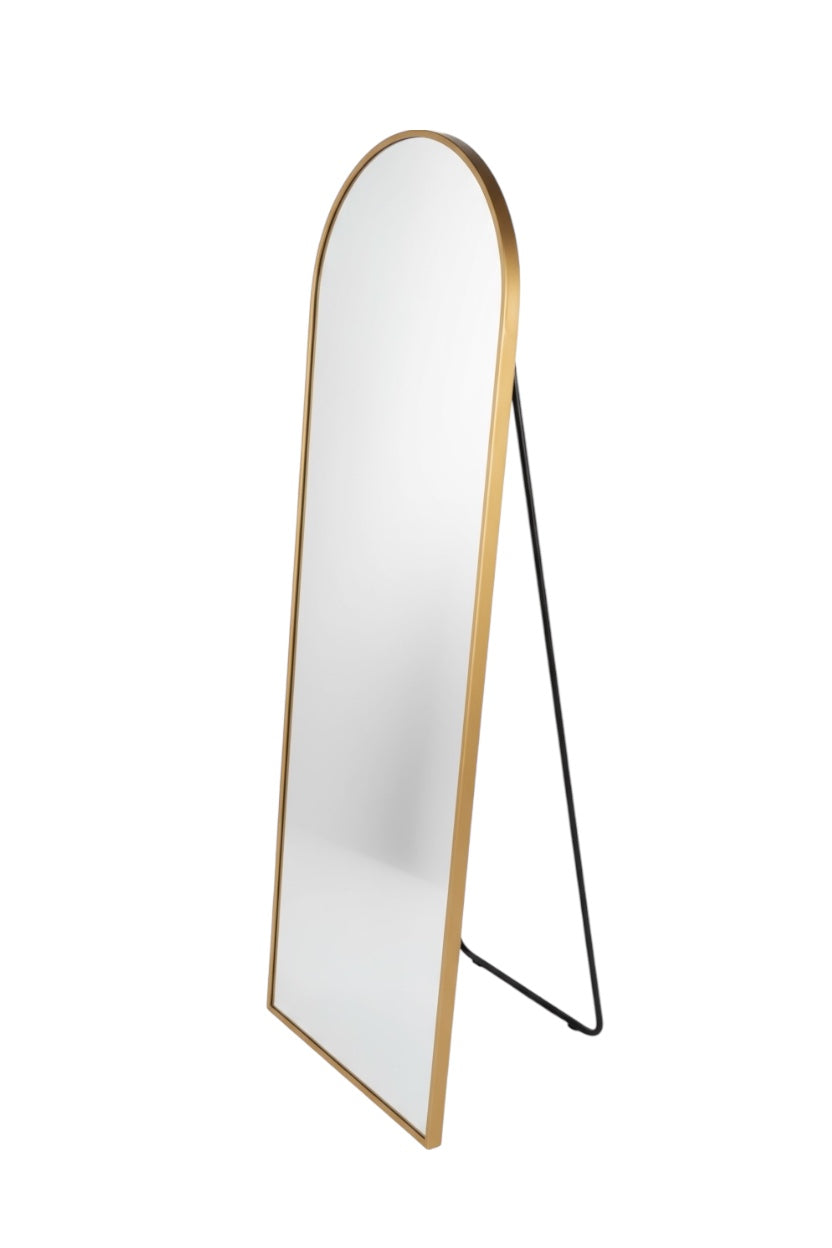 Zito Black & Gold Premium Standing Mirror