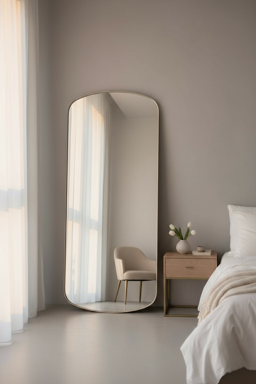 LongRock Full length SS mirror