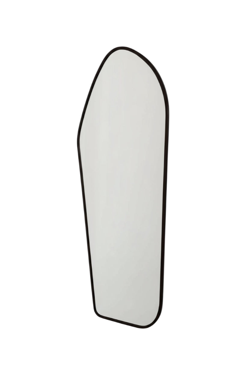 Black bozil full length mirror