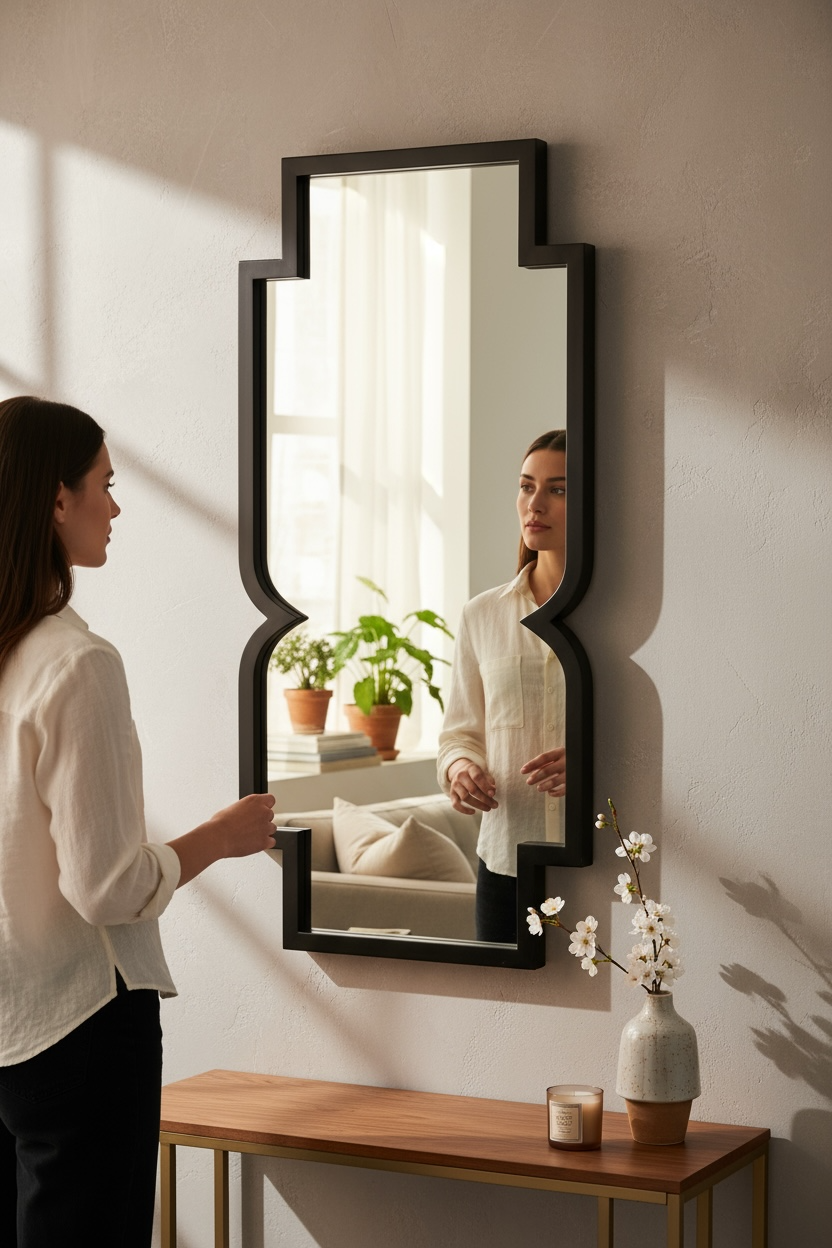 Blikso decorative mirror