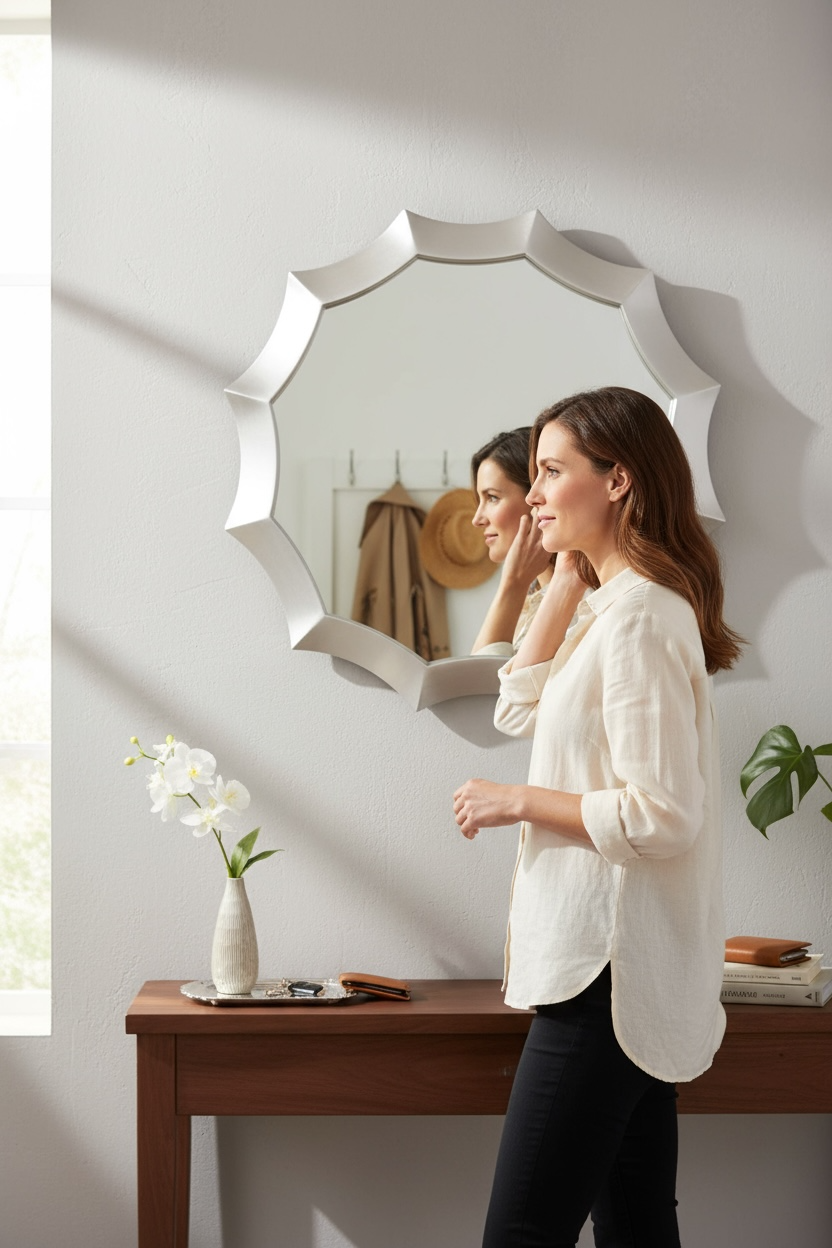 Bet Wind Decorative Mirror