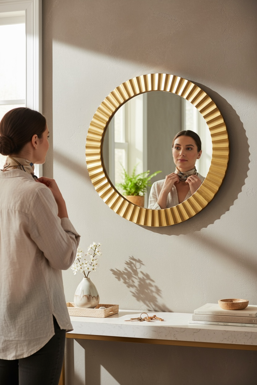 Gold Coast Decorative Mirror