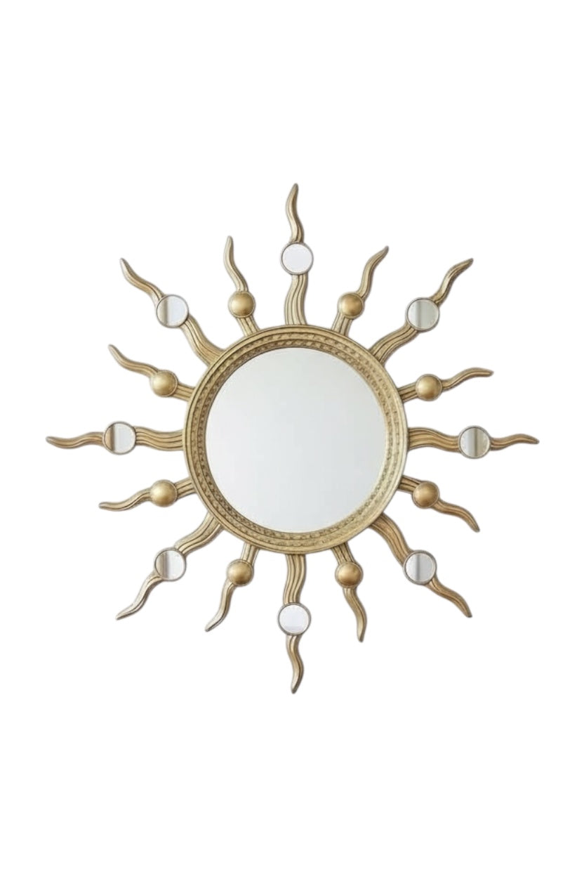 Sun Boom Decorative Mirror