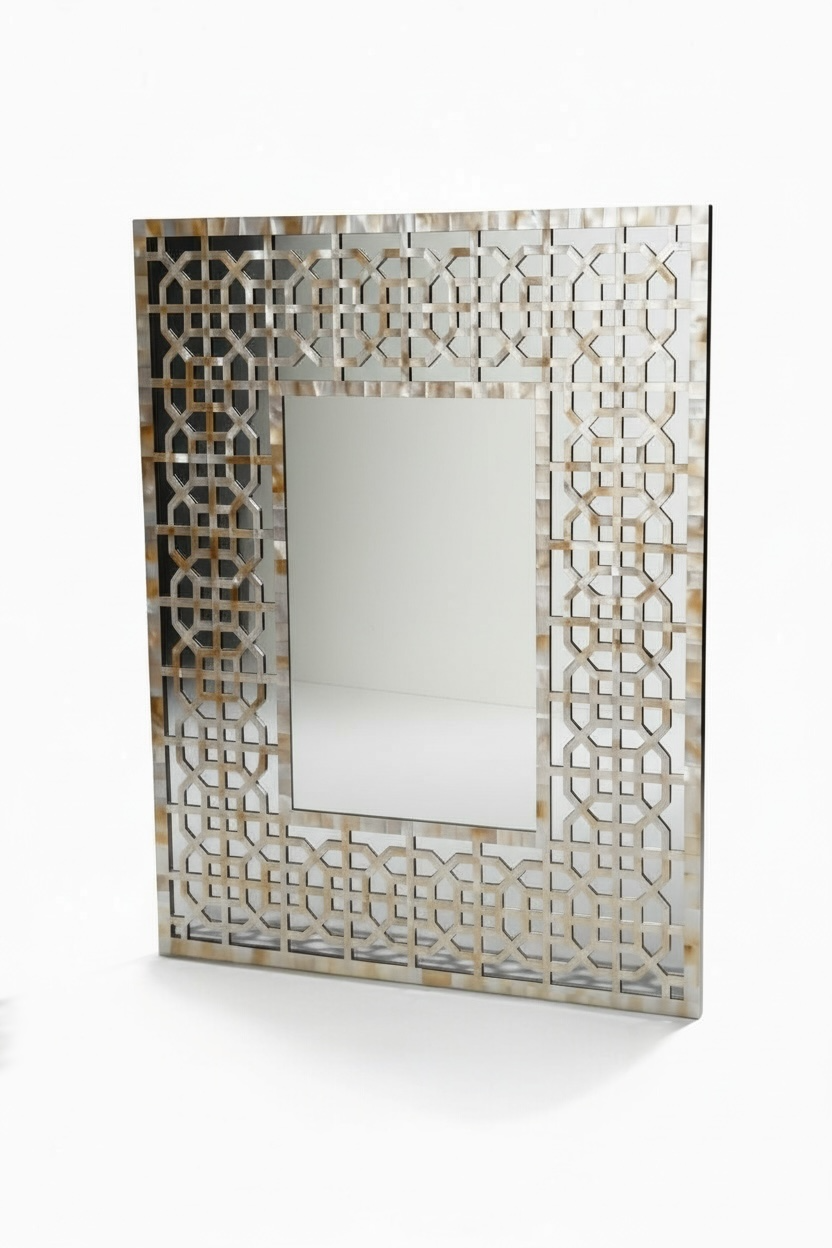 Ivory Mpearl DA Mirror