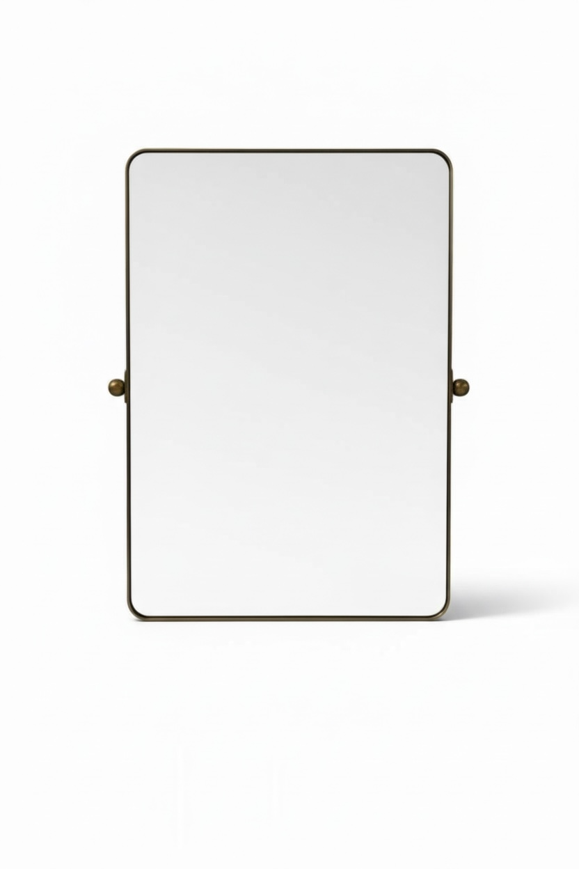Big briz gold decorative mirror