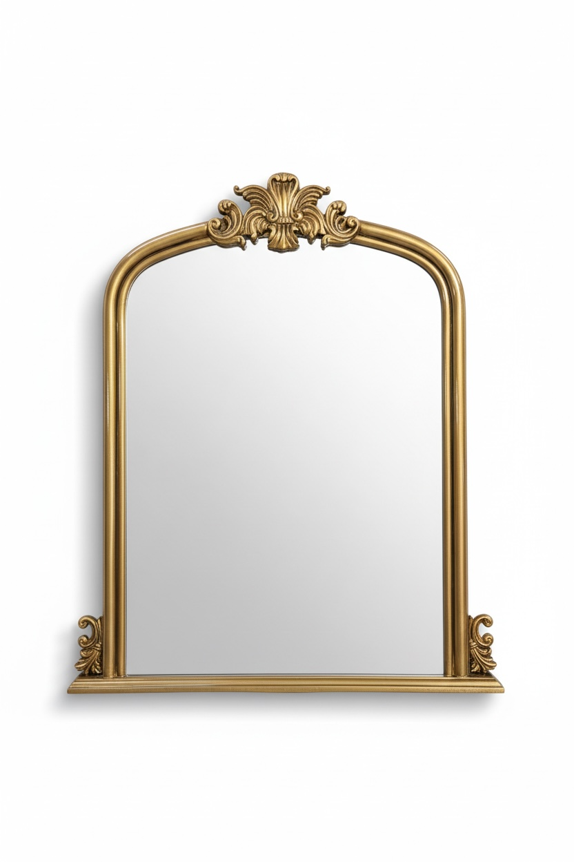 European art decorative mirror