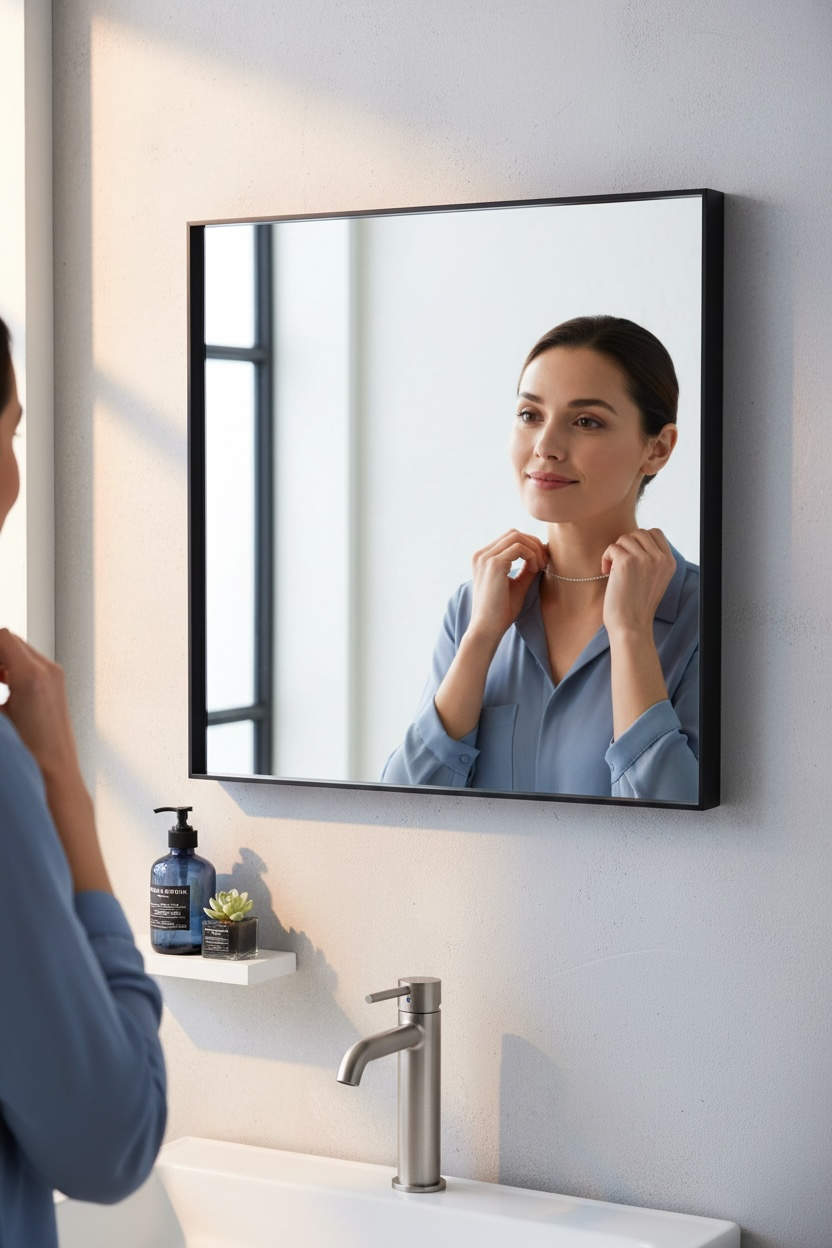 Black Squire Dc Mirror