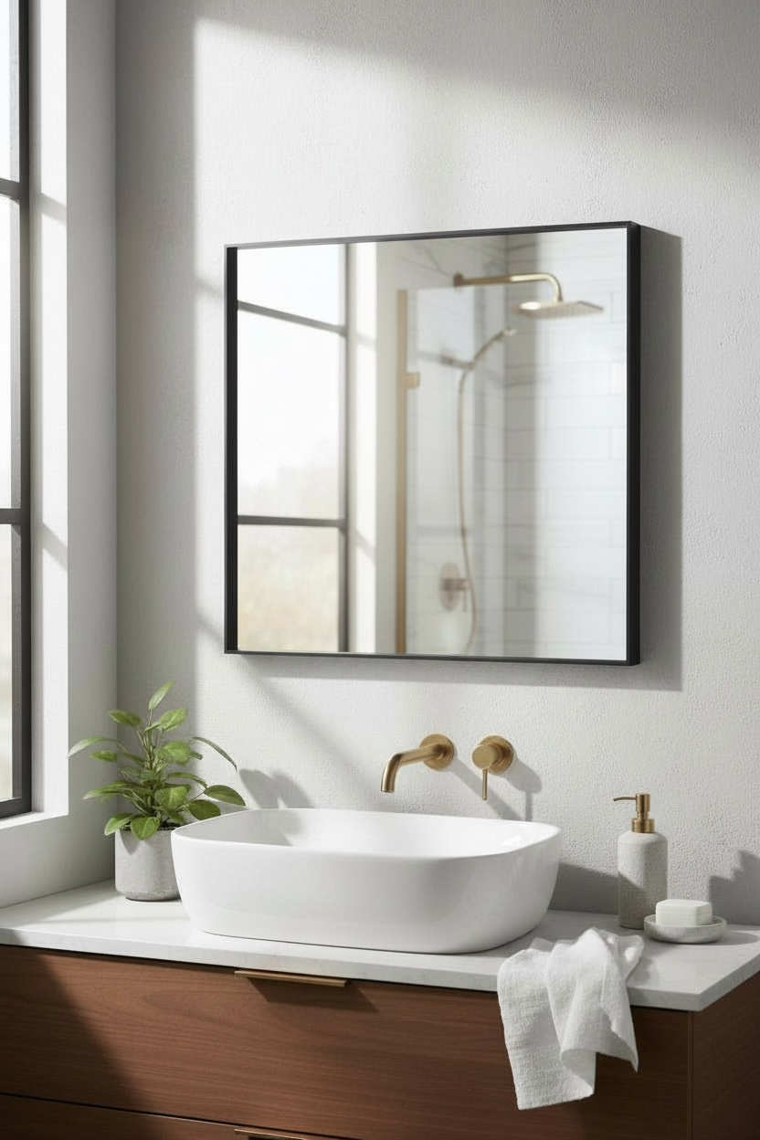 Black Squire Dc Mirror