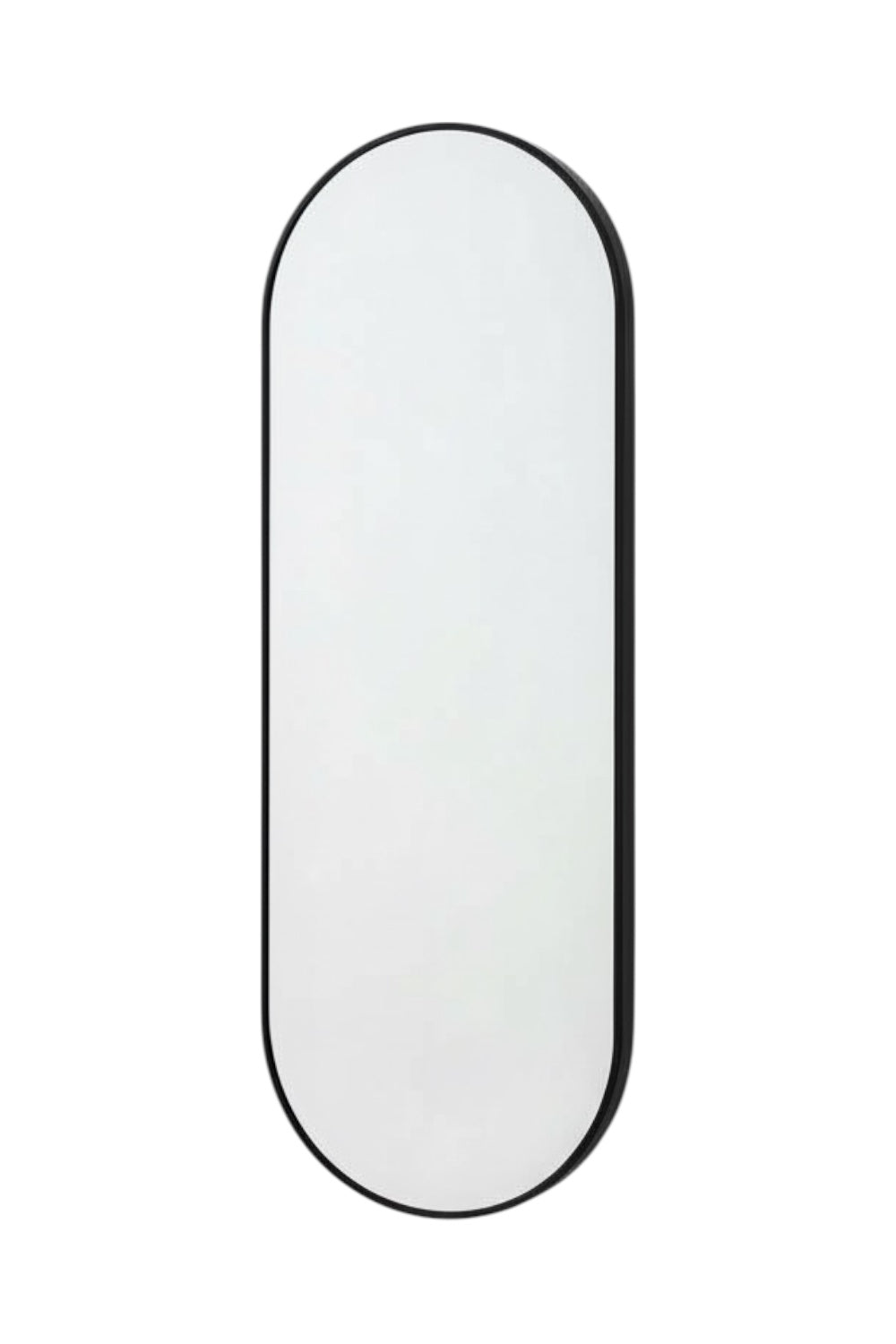 Big Black Capsule Aluminum Mirror