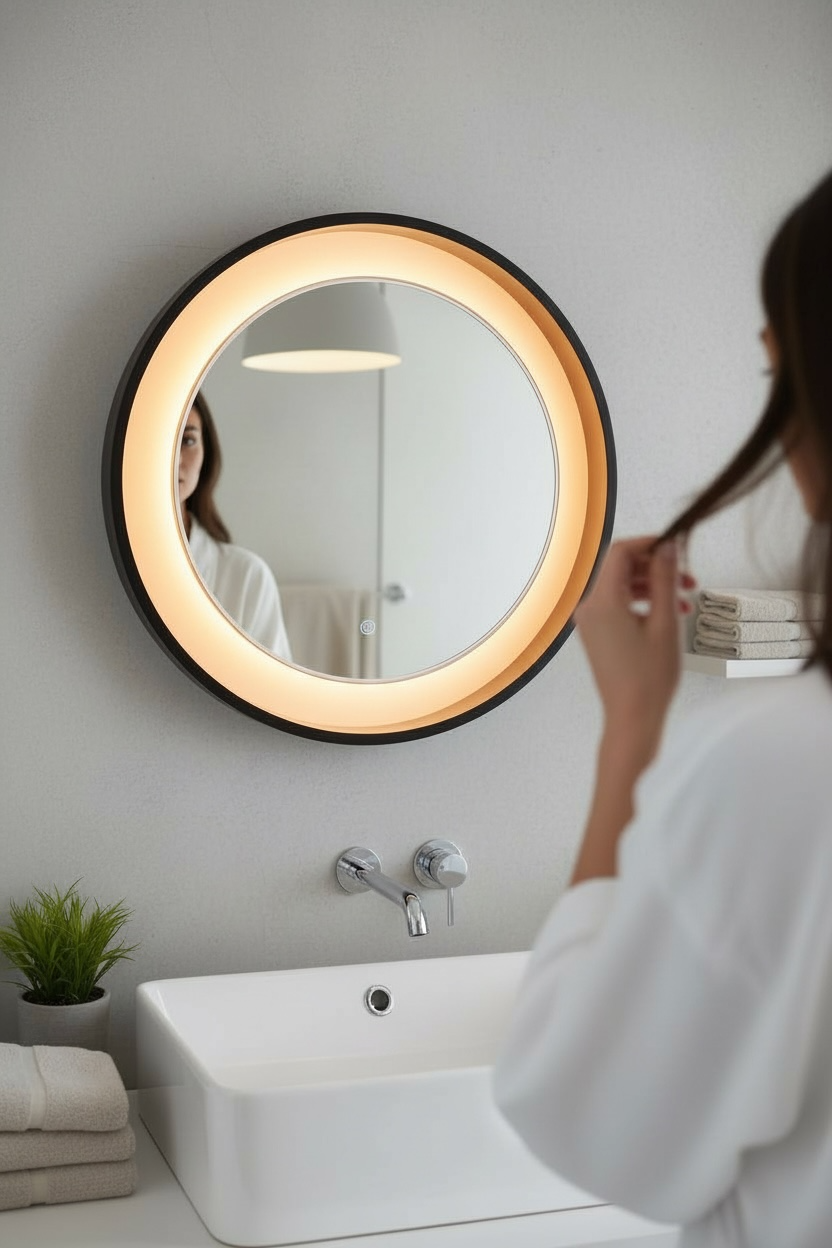 Amazing ODB-LED Mirror