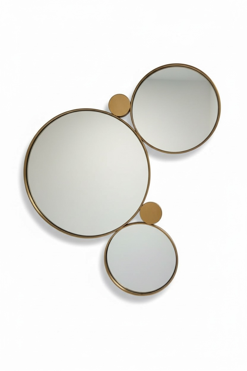 Amelia Brass PVD Mirror